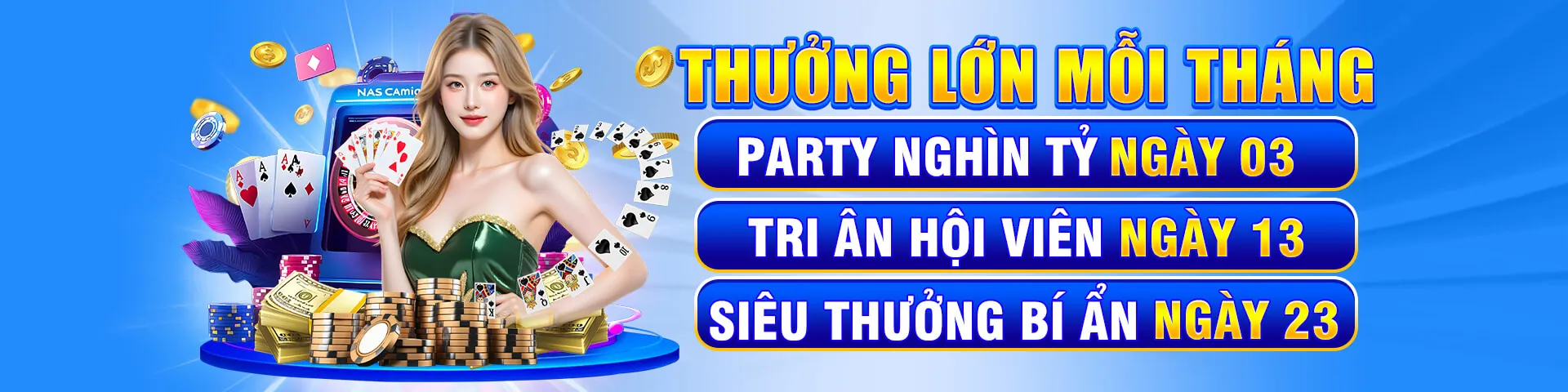 Hình ảnh chính quảng cáo ưu đãi kv9999 nổ hũ 2026
