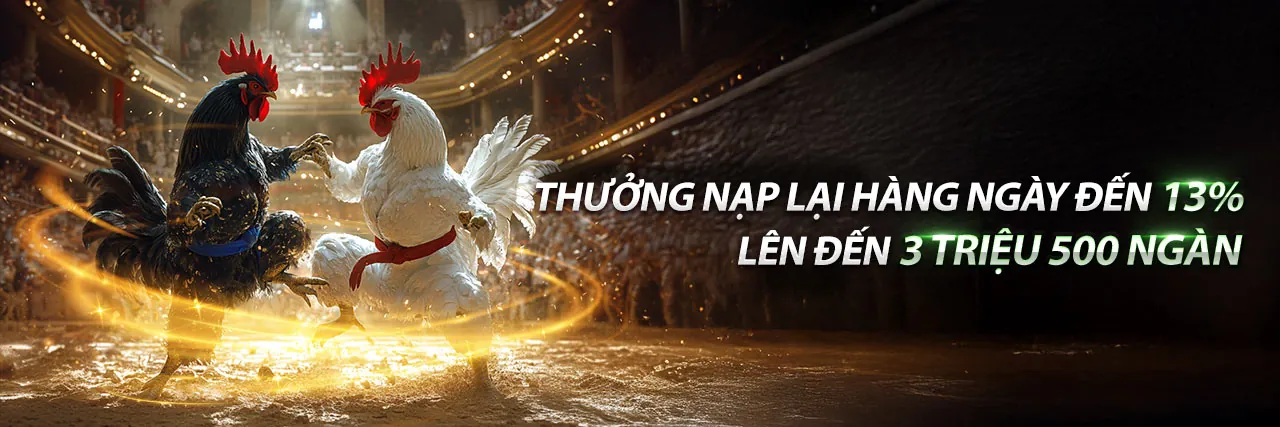 Đá gà trực tuyến kịch tính tại kv9999 nổ hũ